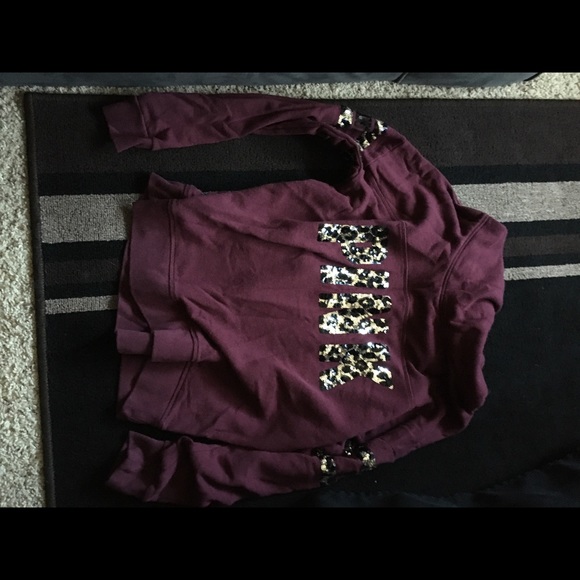 PINK Victoria's Secret Sweaters - Just sits in my closet. PINK Victoria's Secret Sweaters - Just sits in my closet.